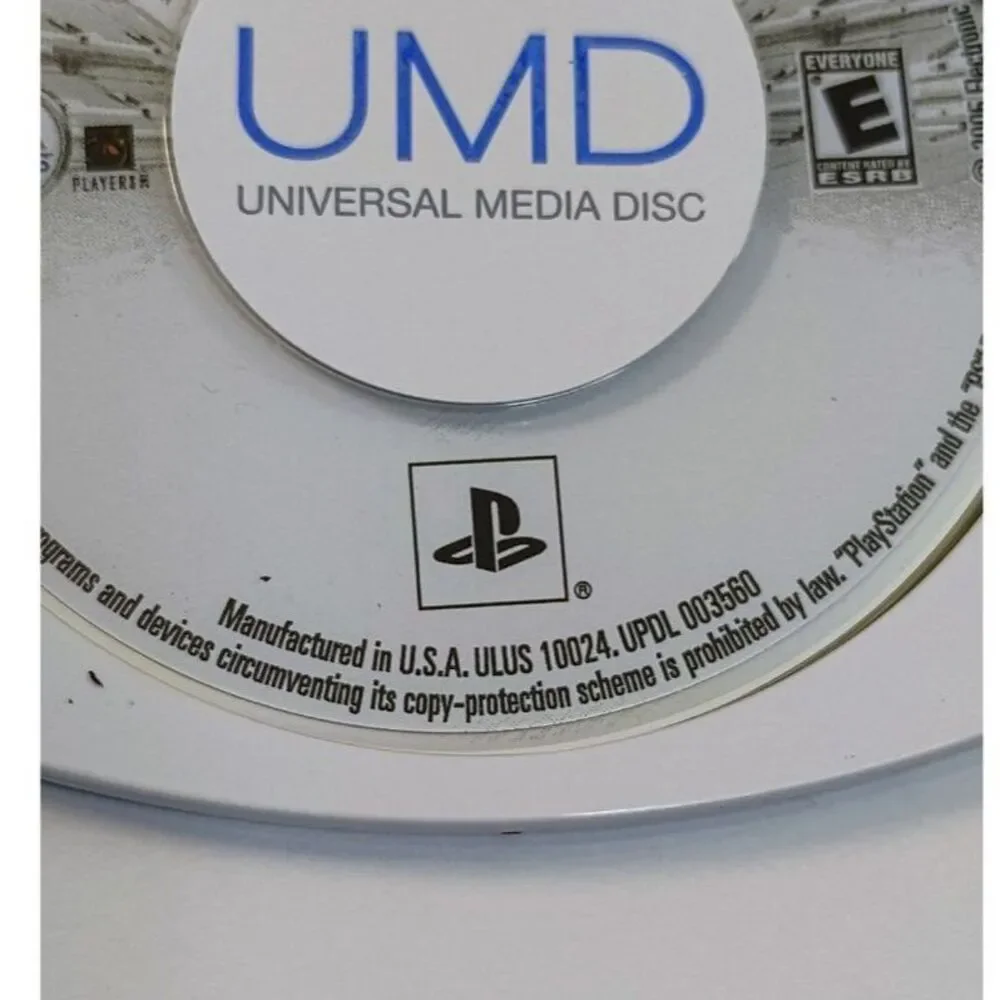 PlayStation PSP Madden 06 Video Game 2005 Game Only